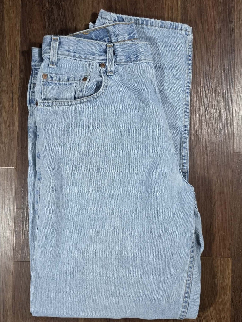 Levi's Relaxed Fit Light Blue Men's Jeans